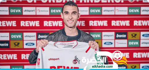 التونسي إلياس السخيري رسميا ًيلتحق بنادي كولن الألماني
