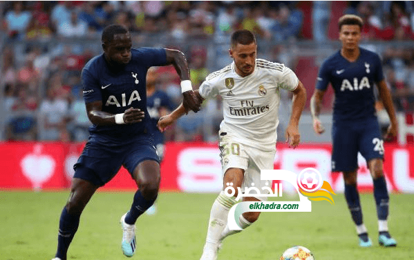 توتنهام يفوز على ريال مدريد ضمن منافسات كأس “أودي” الودية