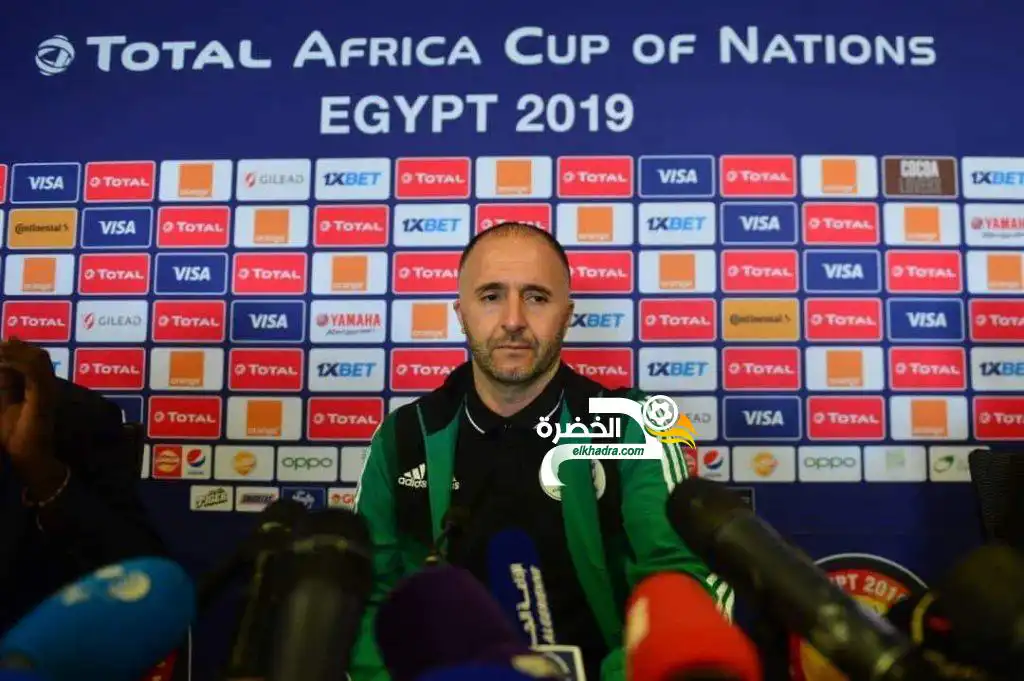 بلماضي :”تاريخ غينيا ضدنا يبدو كبيرا وبالتالي على الجزائر أن تحقق الفوز”