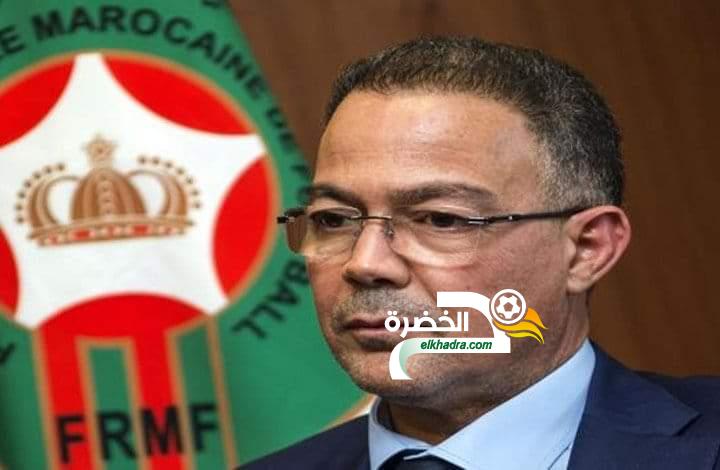 “الكاف” تقرر توقيف المغربي فوزي لقجع