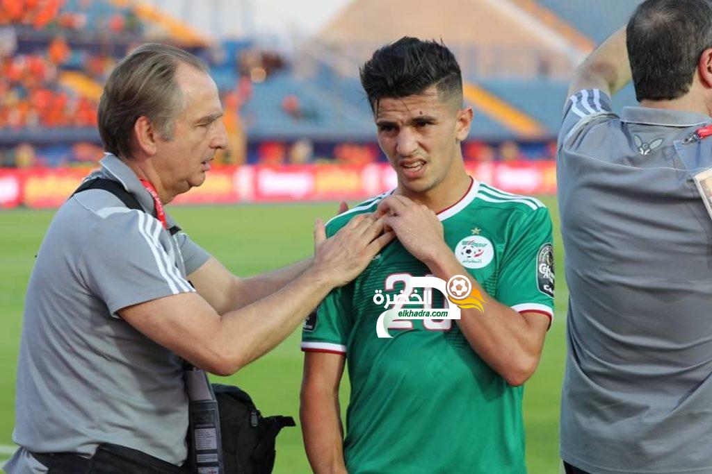الجزائر – نيجيريا : اخر أخبار إصابة يوسف عطال