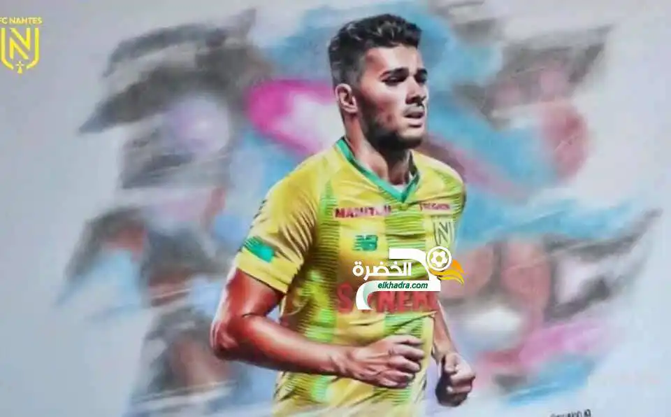 الدولي الجزائري مهدي عبيد رسميا في نانت الفرنسي