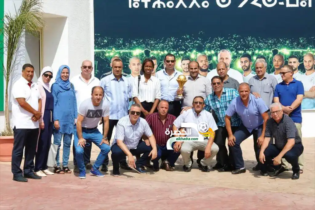 الفاف تنفي خبر استقالة مناجير المنتخب حكيم مدان او اقالته