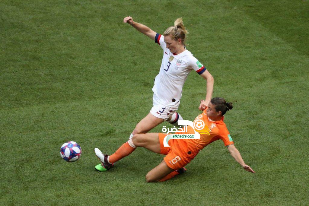 المنتخب الأمريكي بطلًا لكأس العالم للسيدات 2019