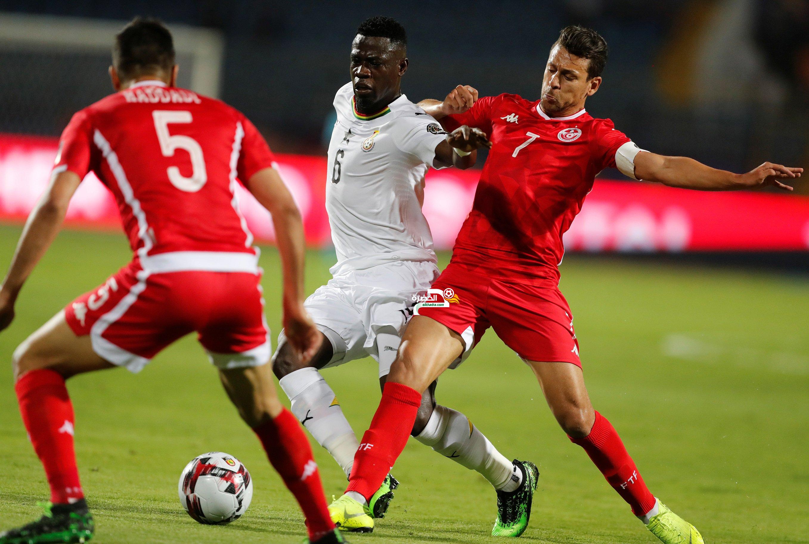 تونس تتجاوز غانا بركلات الجزاء الترجيحية وتتأهل إلى الدور ربع النهائي؟ 1