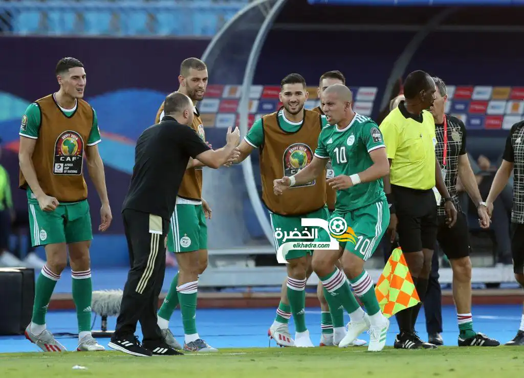 الجزائر تواجه نيجيريا في نصف نهائي كأس أمم إفريقيا 2019