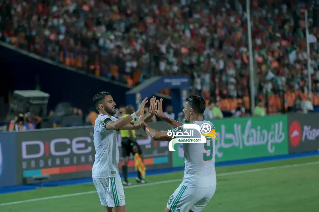 بالصور.. رياض محرز يقود الجزائر إلى نهائي ‎كأس أمم إفريقيا!