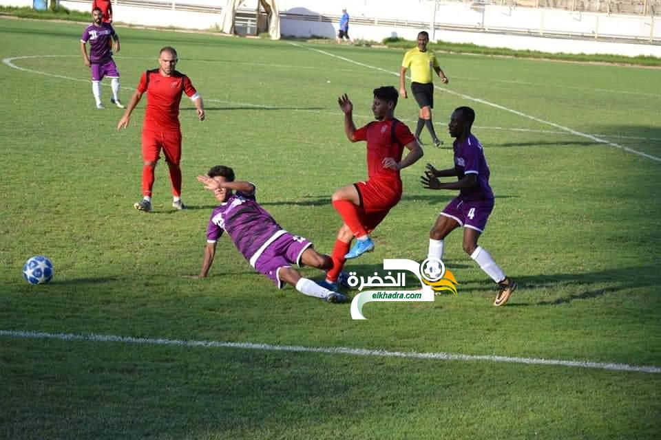 ‏ صور المباراة الودية بين إتحاد العاصمة 1-1 البكيرية السعودي 1