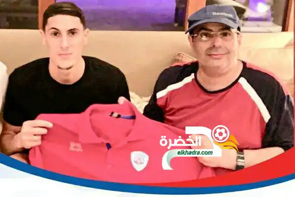 ‏رسميا | بطل افريقيا مهدي تاهرات ينتقل الى نادي ابها السعودي