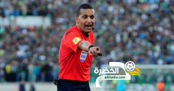 الحكم الملغاشي راكوتوجاونا يدير لقاء الخضر أمام تنزانيا