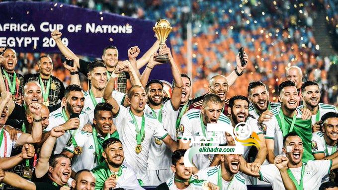 المنتخب الجزائري بطل كاس امم افريقيا 2019 للمرة الثانية في تاريخه