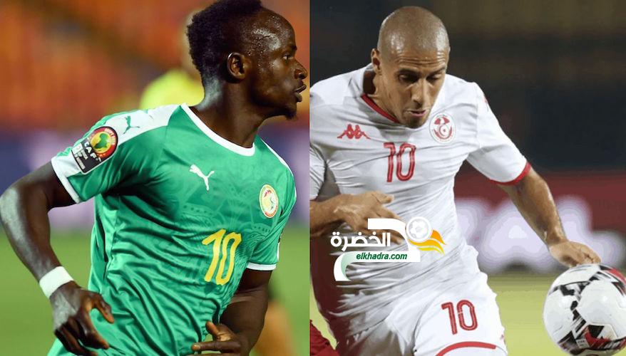 موعد وتوقيت مباراة تونس والسنغال اليوم 14-07-2019 Tunisie vs Sénégal 1