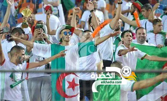 كأس أمم إفريقيا-2019 / النهائي / الجزائر-السنغال: دخول مجاني  للأنصار الجزائريين