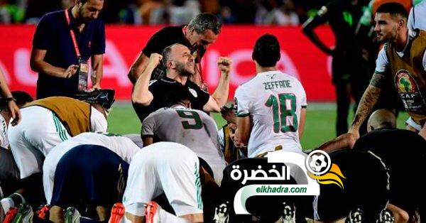 الجزائر ضمن المستوى الأول لتصفيات "كان 2019" 1