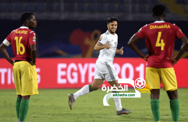 بن رحمة وبراهيمي و وناس جديد قائمة 23 للمنتخب الوطني لمباراتي زيمبابوي 13