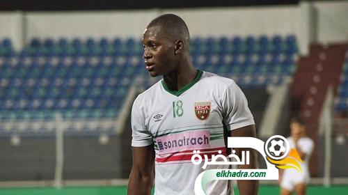 الأهلي المصري يقدم عرض ثاني للمولودية من اجل المالي أليو ديانج