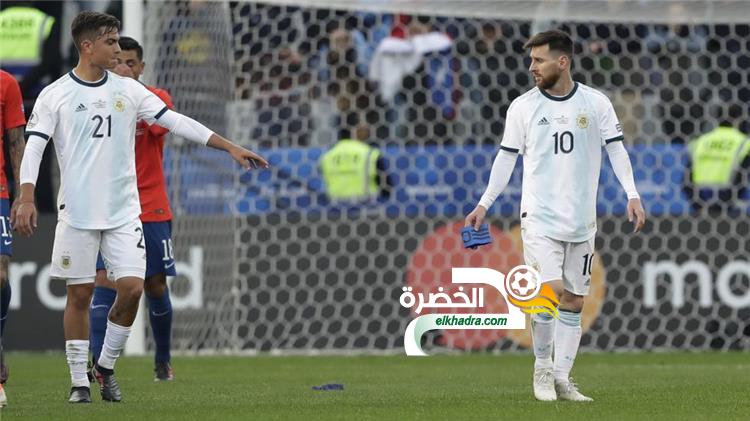 الأرجنتين تفوز على تشيلي وتحرز المركز الثالث في بطولة كوبا أمريكا 2019