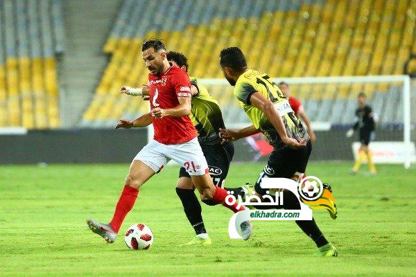 الأهلي يفوز بلقب الدوري المصري الممتاز