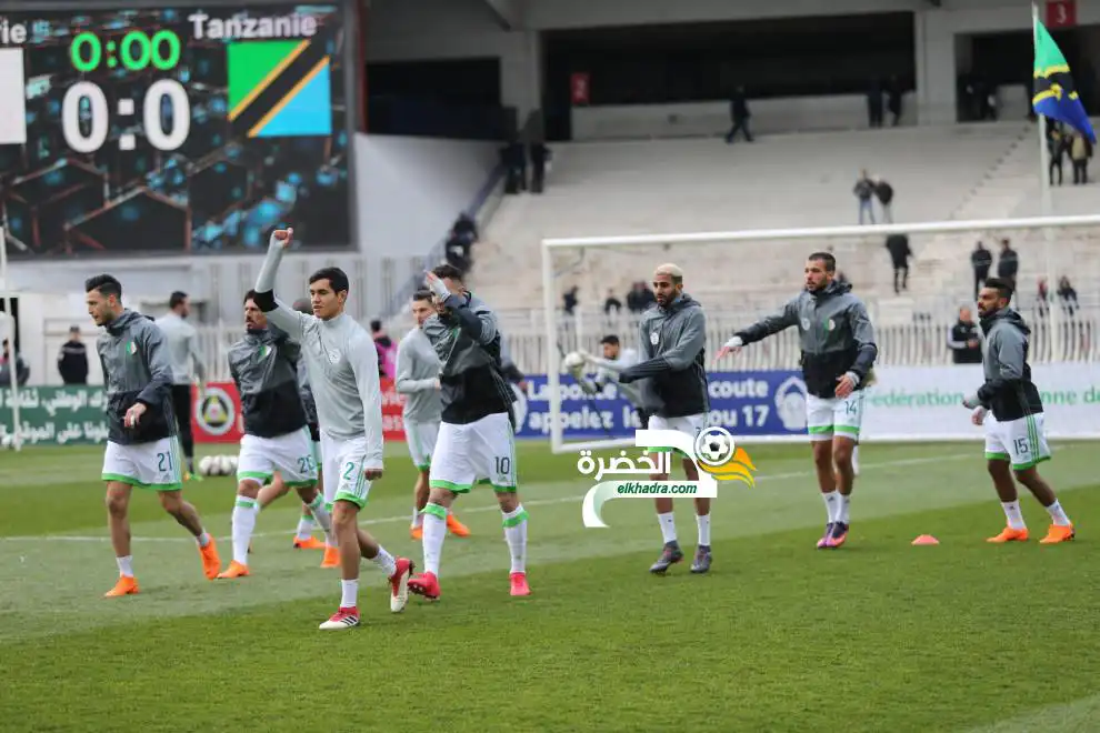 الجزائر – تانزانيا : “الخضر” بهدف إنهاء مرحلة المجموعات بقوة