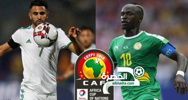 مباراة الجزائر و السنغال اليوم 19-07-2019 Algérie vs Sénégal 2