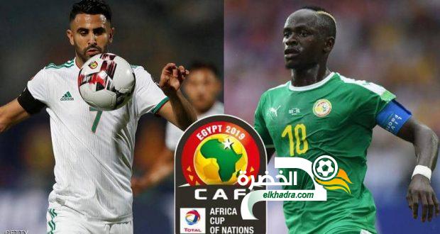 مباراة الجزائر و السنغال اليوم 19-07-2019 Algérie vs Sénégal