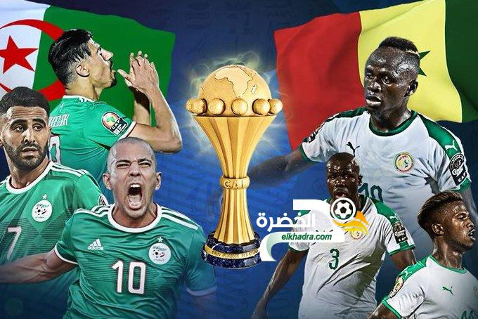 الجزائر والسنغال : التشكيلة المتوقعة 1