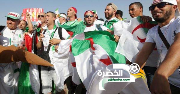 “وان تو ثري” الشعار الشهير للجزائريين الذي يعشقه المصريون