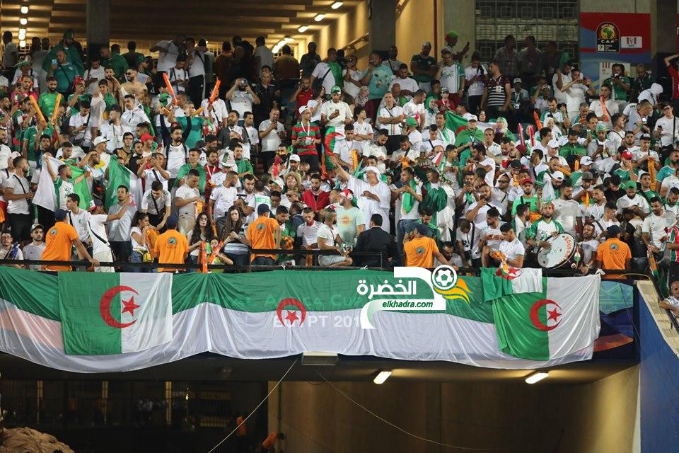 الاتحاد الإفريقي يعاقب الفاف ب10 آلاف دولار بسبب شغب الجماهير