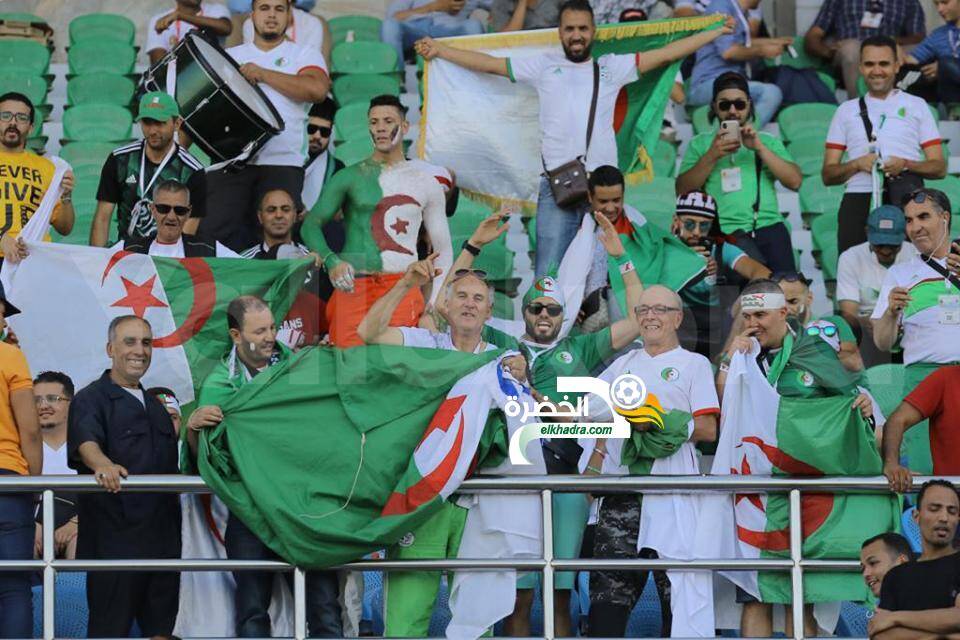 الجزائر-كوت ديفوار : 1150 مناصر يلتحقون بمصر