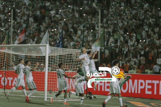 بلماضي و 4 لاعبين جزائريين في التشكيلة المثالية لكاس امم افريقيا 2019 1