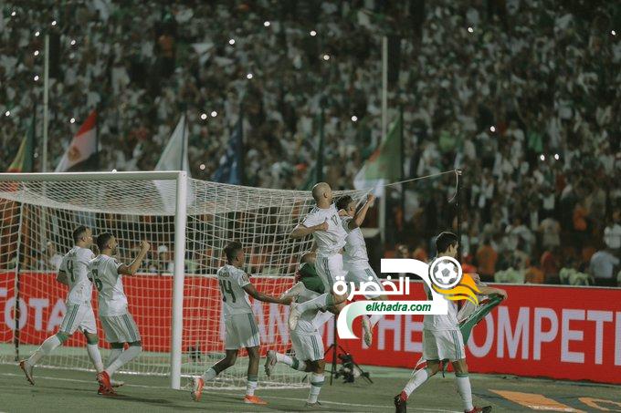 بلماضي و 4 لاعبين جزائريين في التشكيلة المثالية لكاس امم افريقيا 2019