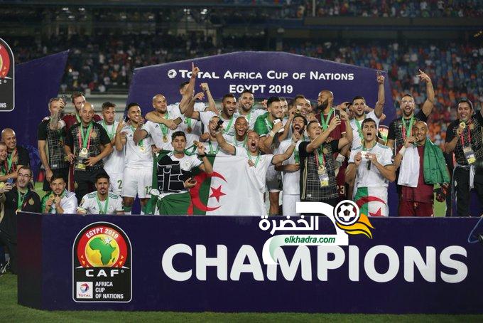 تعرف على حقيقة مشاركة المنتخب الجزائري في كأس القارات 2021 10