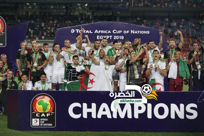 تعرف على حقيقة مشاركة المنتخب الجزائري في كأس القارات 2021