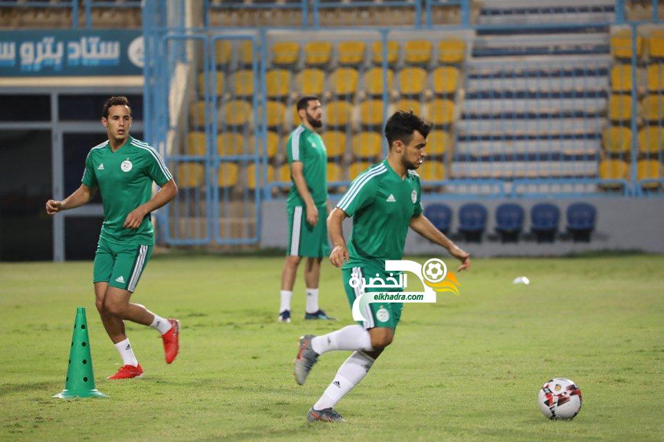 جديد واخر أخبار المنتخب الوطني استعدادا لمواجهة غينيا