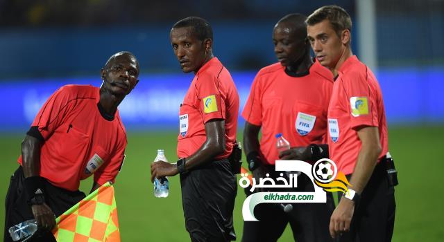 6 معلومات عن حكم مباراة الجزائر ضد كوت ديفوار.. بشرى سارة للخضر 1