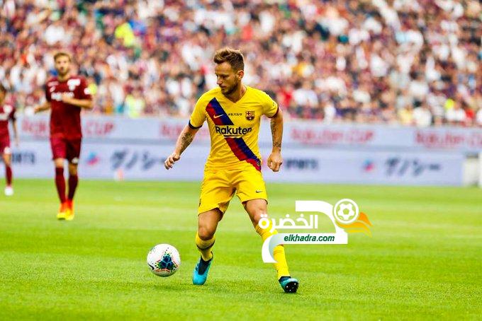 برشلونة يتغلب على فيسيل كوبي الياباني بثنائية في ختام جولته الآسيوية