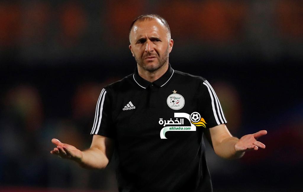 بلماضي متفائل بإمكانية تجاوز منتخب كوت ديفوار