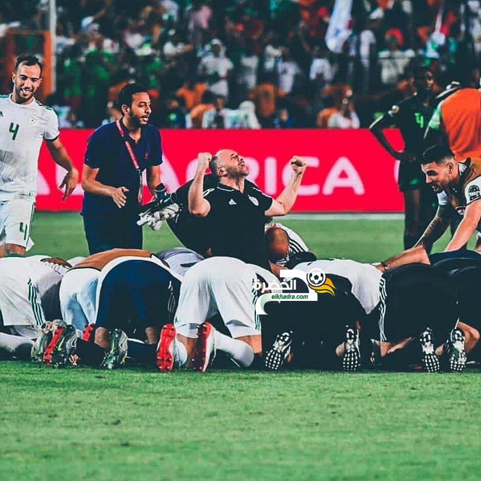 الجزائر - السنغال : "بلماضي وسيسي" مدربان إفريقيان في النهائي 14