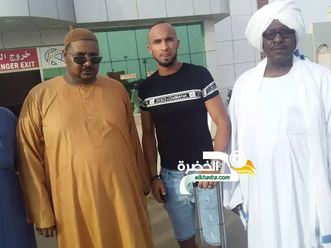بولعويدات يلتحق بنادي الهلال السوداني لثلاث سنوات