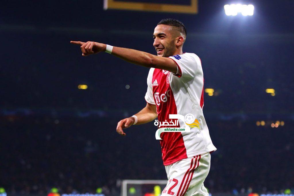 حكيم زياش يريد الانضمام لنادي كبير في انجلترا أو اسبانيا