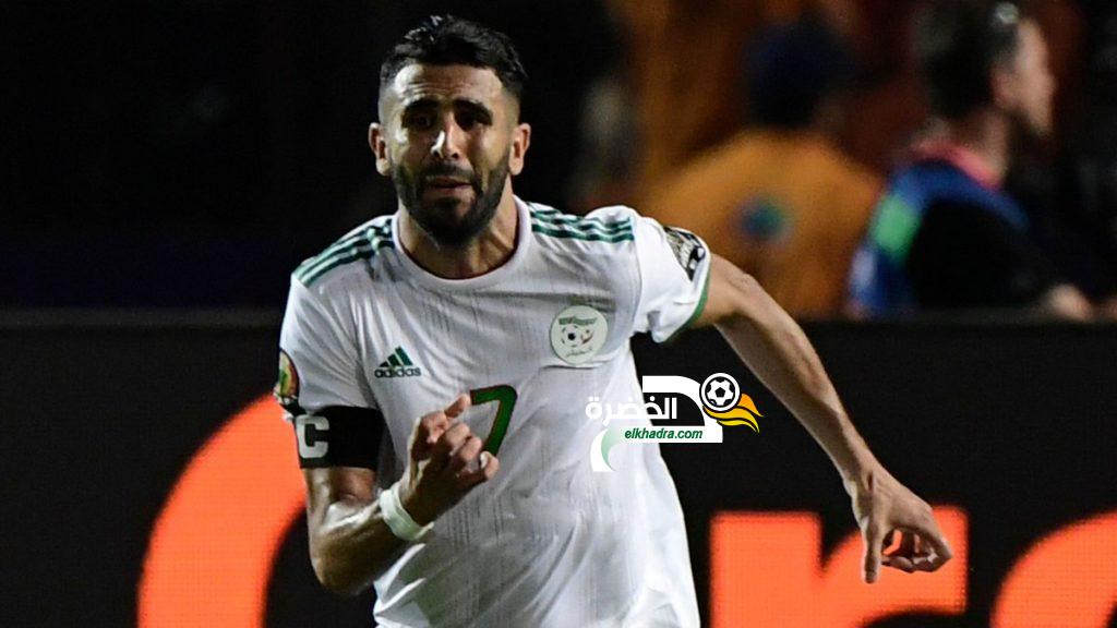 جمال بلماضي: “آمل أن يتوج رياض محرز بلقب افضل لاعب في إفريقيا”