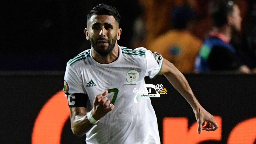 جمال بلماضي: "آمل أن يتوج رياض محرز بلقب افضل لاعب في إفريقيا" 1