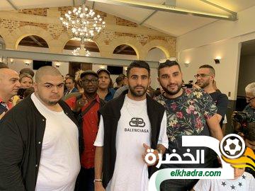 رياض محرز يعلق على لقطة رفضه مصافحة رئيس الوزراء المصري ؟