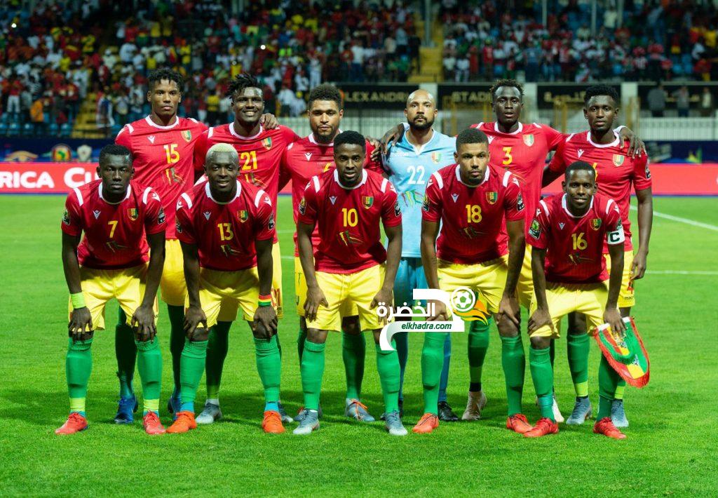 رسميا .. المنتخب الوطني الجزائري يواجه غينيا في الدوري الثمن النهائي
