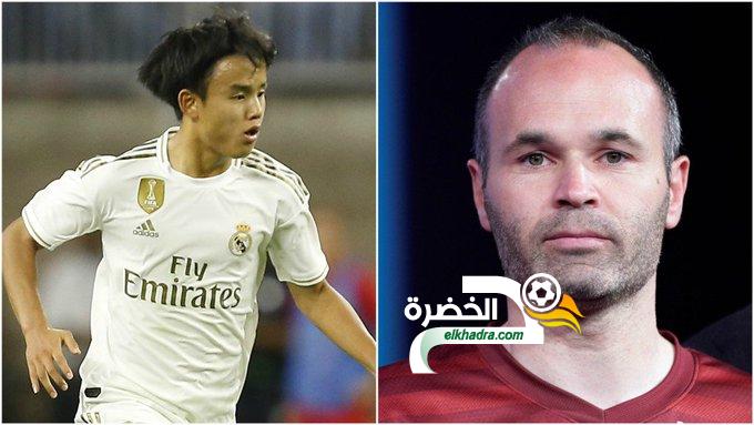 إنييستا: “كوبو موهبة رائعة، لأنه جعل لنفسه مكانا في ناد كبير مثل ريال مدريد”
