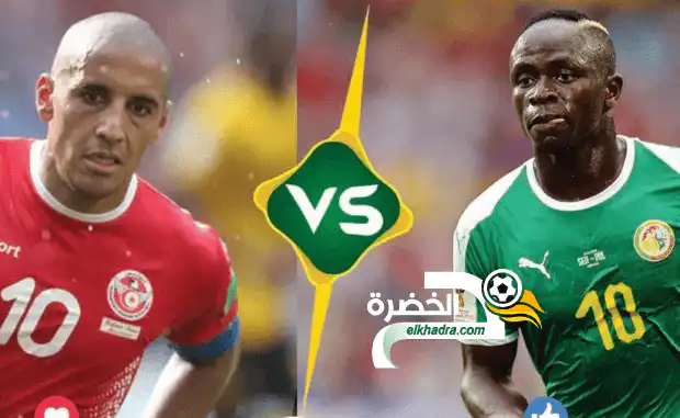 القنوات الناقلة لمباراة تونس والسنغال اليوم 14-07-2019 Tunisie vs Sénégal