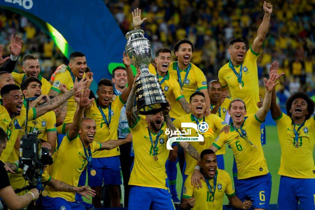 منتخب البرازيل يتوج بلقب كوبا أمريكا 2019