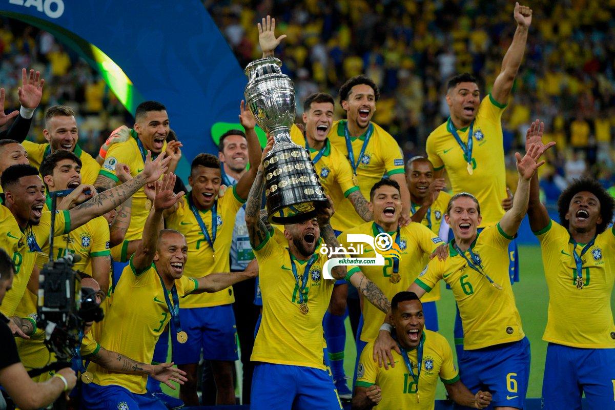 منتخب البرازيل يتوج بلقب كوبا أمريكا 2019 18
