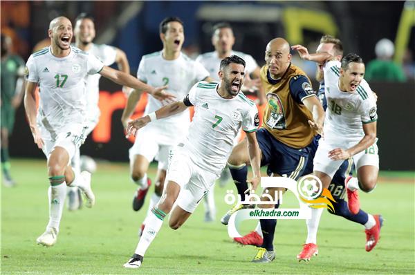 حكم مصري سابق : مساعد بلماضي أنقذ الجزائر في مباراة نيجيريا 1