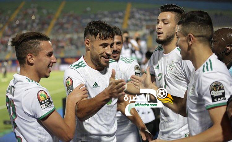 الجزائر منتخب جدول مباريات
